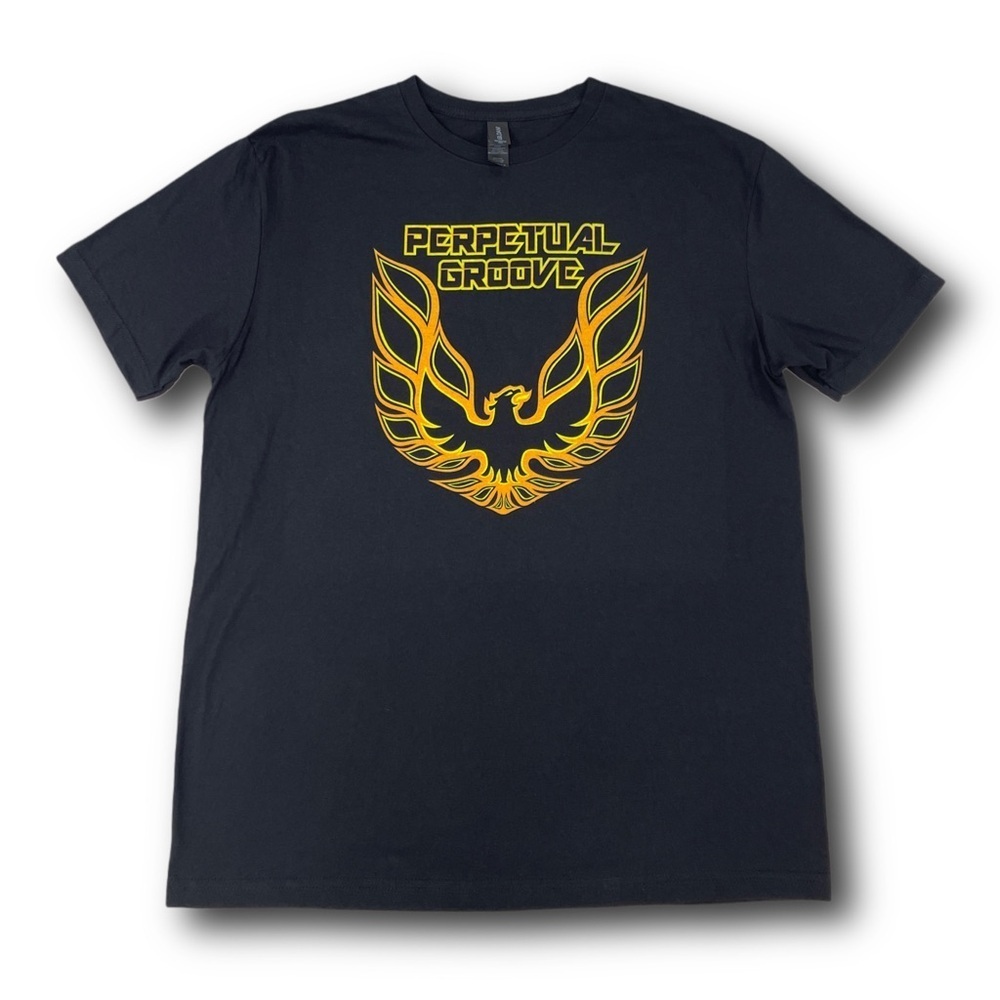 Perpetual Groove Rock Band Phoenix graphic Band Tshirt - size Large